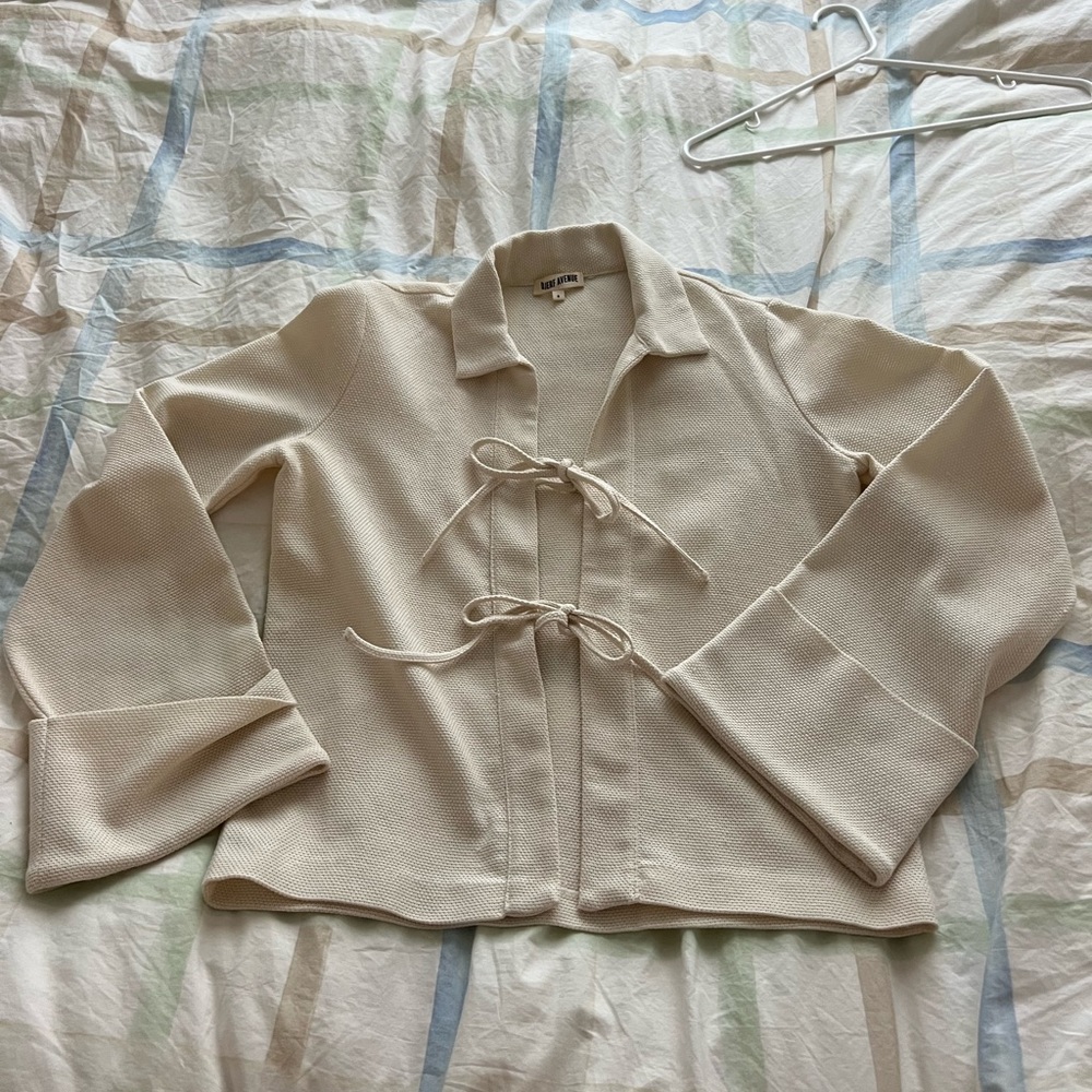 Djerf Avenue occasion top. Size small. Worn once.